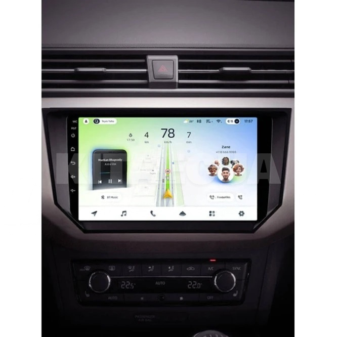 Штатная магнитола CC4L 4+64 Gb 9" Seat Ibiza 2017-2020 Teyes (72202) - 3