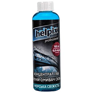 Омивач-концентрат літній "морська" свіжість" 100мл Professional HELPIX
