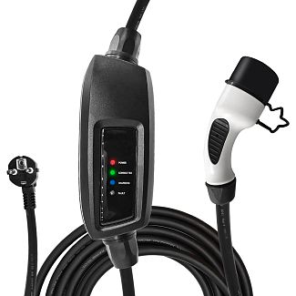 Зарядка для электромобиля Type 1 3.7 кВт 16А 1-фаза Duosida