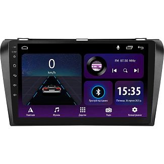 Штатная магнитола E9232 2+32 Gb 9" Mazda 3 1 BK 2003-2009 SIGMA4car