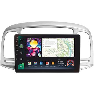 Штатная магнитола PRO 9464 4+64 Gb 9" Hyundai Accent 3 2006-2011 SIGMA4car