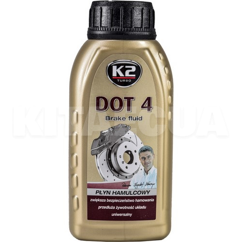 Тормозная жидкость 0.25л DOT4 K2 (T124)