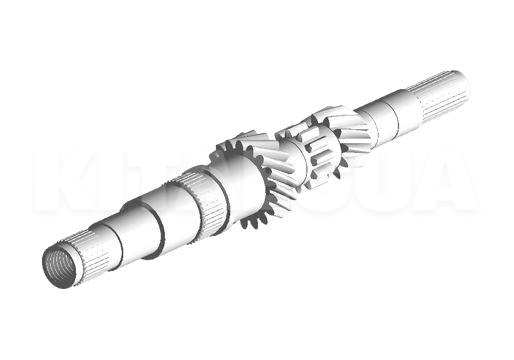 Вал КПП первинний 1.6L ОРИГИНАЛ на Chery AMULET (A11-3AA015311101AA)