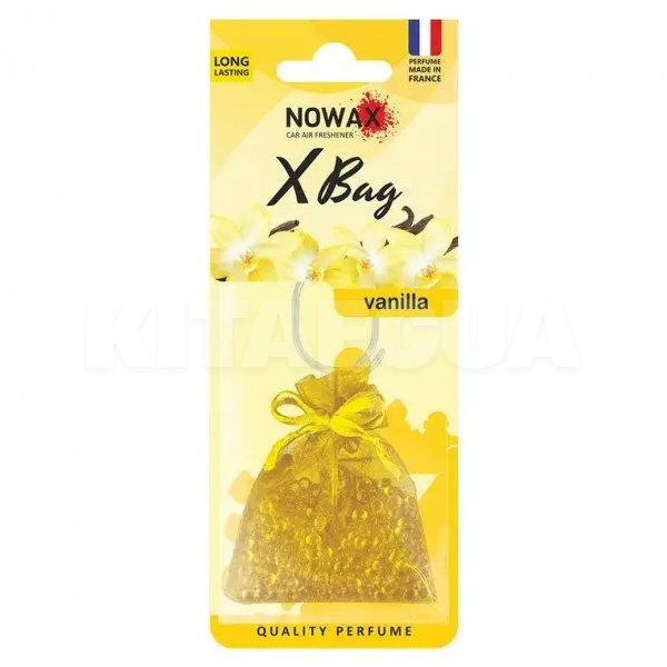 Ароматизатор "ваниль" X Bag Vanilla NOWAX (NX07552)