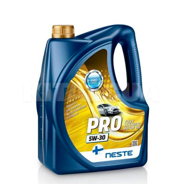 Масло моторное синтетическое 4л 5W-30 Pro NESTE (56336-NESTE)
