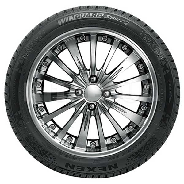 Шина зимова 235/55R19 105V XL WinGuard Sport 2 NEXEN (1000336378) - 2