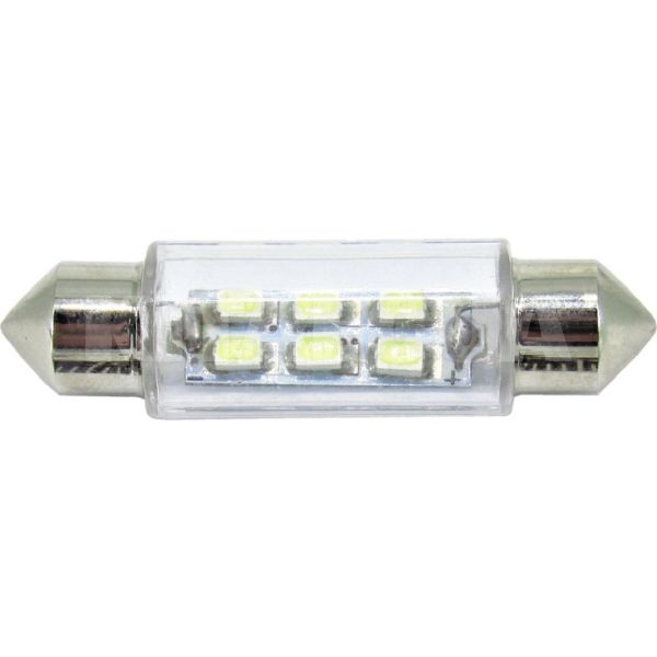 LED лампа для авто SV8.5-8 5W 39 мм (комплект) 10шт. Solar (LS276_P)