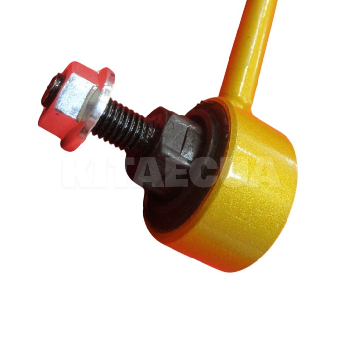 Стійка стабілізатора передня ліва посилена на Mitsubishi Grandis коробка автомат (2003-2011) REDAUTO (ASМ12-280-P190L)