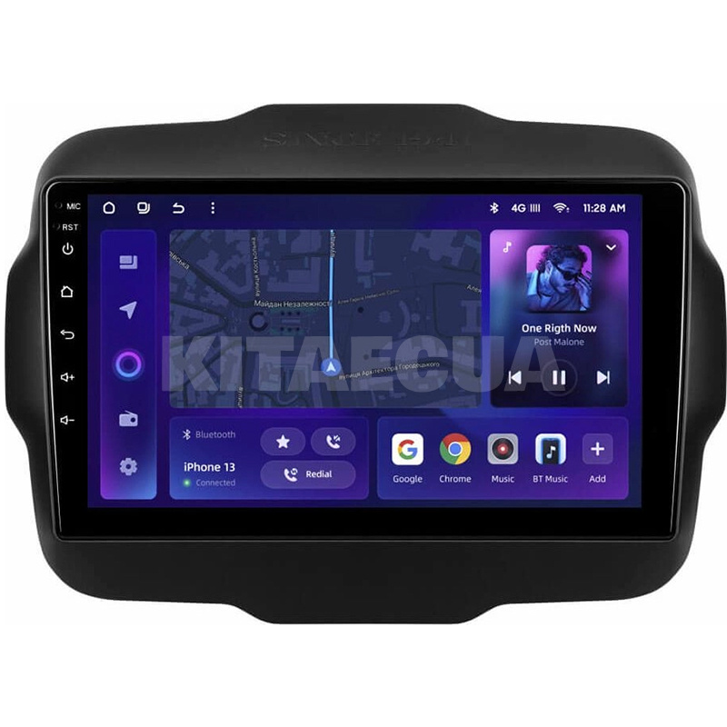 Штатна магнітола MOSS M2 4+32 Gb 9" Jeep Renegade 2014-2018 AMS (49180)