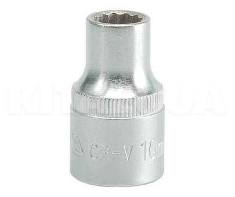 Головка торцева 12-гранна 9 мм 1/2" 38 мм YATO (YT-1271)