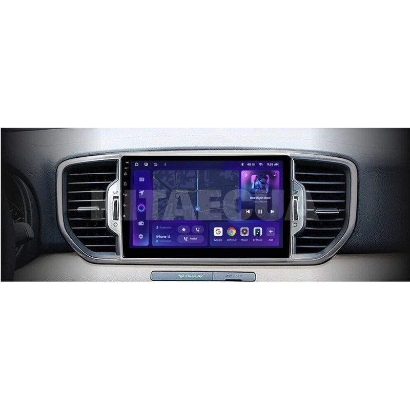 Штатная магнитола MOSS M3 4+32 ГБ 9" Kia Sportage 4 QL 2016-2018 (A) AMS (50083) - 3