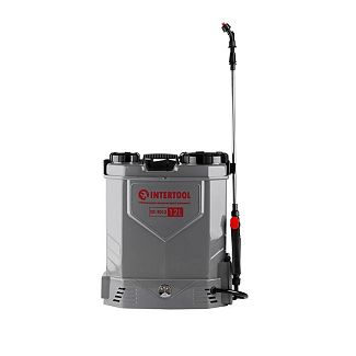 Опрыскиватель садовый аккумуляторный 12 л Intertool