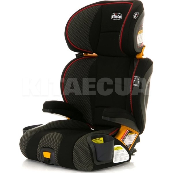 Автокрісло дитяче KidFit 18-45 кг чорне Chicco (79014.57.07) - 2