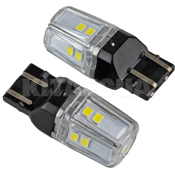 LED лампа для авто W3x16d 6000K (комплект) PULSO (LP-66443W) - 2