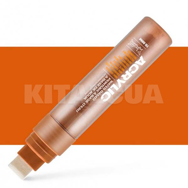 Маркер акриловий 15мм Shock Brown Light MONTANA (323379)