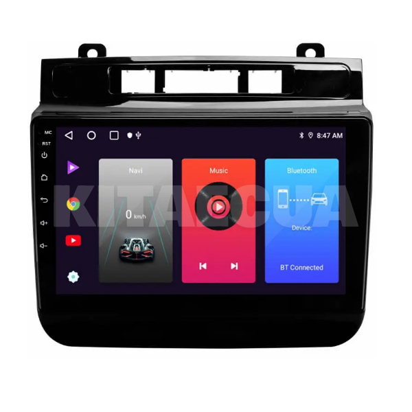 Штатна магнітола F9216 2+32 Gb 9" Volkswagen Touareg 2010-2018 (A) SIGMA4car (30619)