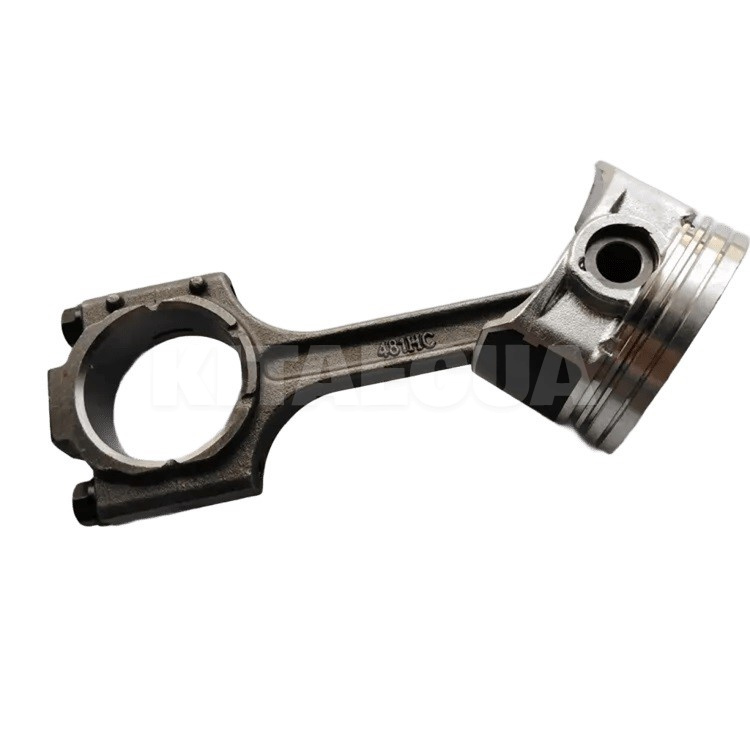 Шатун в сборе с поршнем на Chery M11 (481HC-1004001)