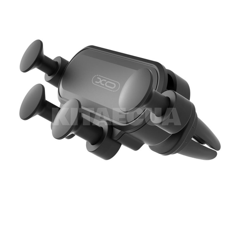 Автомобільний утримувач телефону магнітний на дефлектор XO (XO-C41-BK) - 2