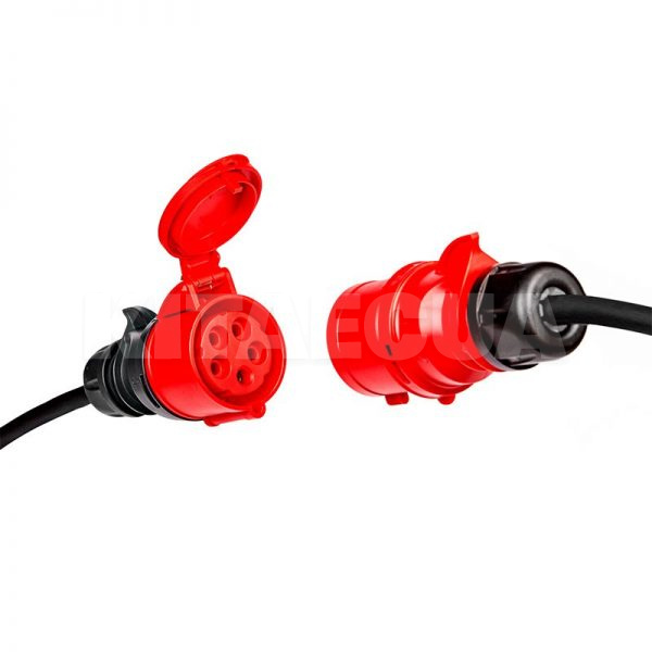 Зарядка Audi E-Tron 22 кВт 32A 3-фази Type 2 (європейське авто) Multibase ChargeU на AUDI e-tron (CS-M233) - 8