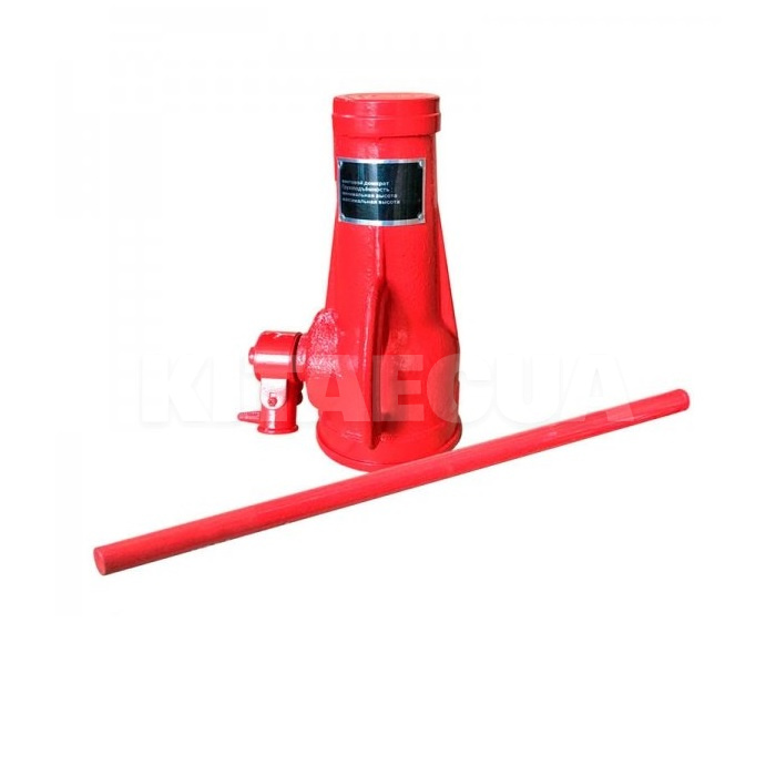 Домкрат механический бутылочный до 16т (320-500мм) Дорожня карта (DK-GSC16)