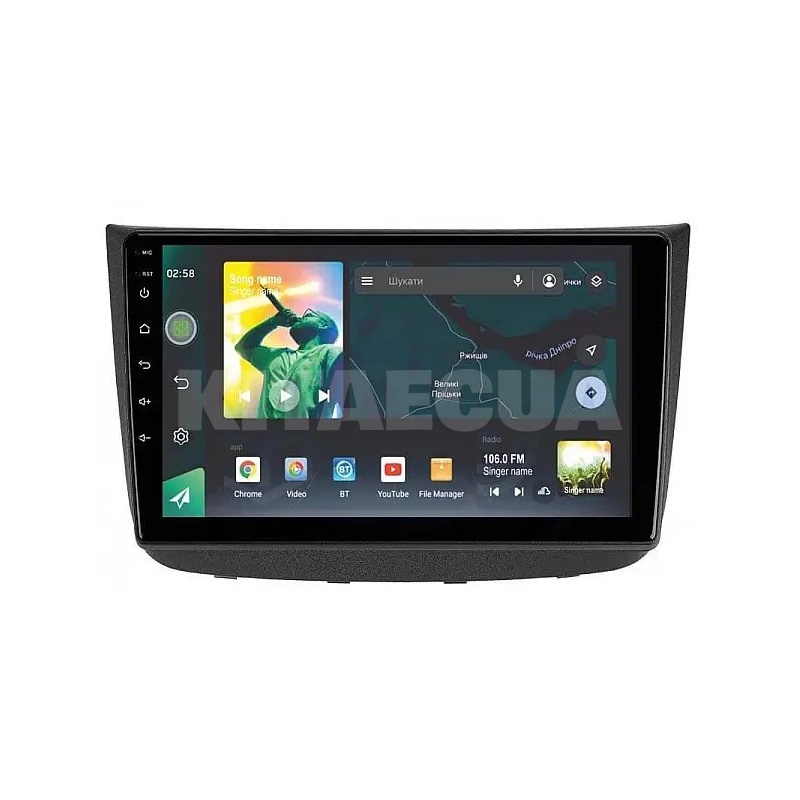 Штатна магнітола X10232 2+32 Gb 10" Mercedes-Benz Vito 2003-2015 SIGMA4car (33644) - 2