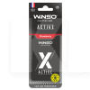 Ароматизатор X Active Strawberry "клубника" сухой листик Winso (533570)
