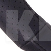 Чехол на руль M (37-39 см) чёрный натуральная кожа VITOL (2040 M)
