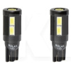 LED лампа для авто W2.1x9.5d 12V (комплект) Solar (LS287_B2)