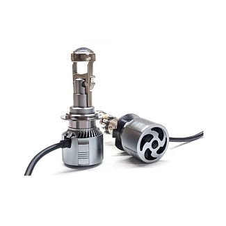 LED линзы в фары H7 42/84W 6000K StarLight