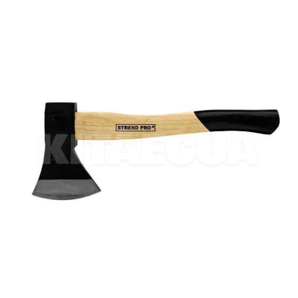 Топор 800 г с рукояткой из дерева Strend Pro (236140)