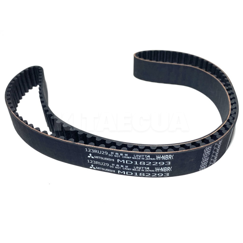 Ремінь ГРМ 2.4L 123RU290 KLM Autoparts на TIGGO 2.0-2.4 (MD336149) - 2