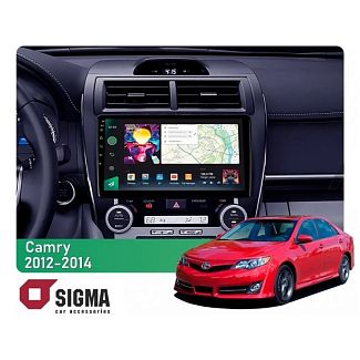 Штатная магнитола PRO 10464 4+64 Gb 10 Toyota Camry 7 XV 55 Middle East 2012-2014 SIGMA4car