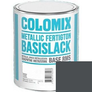 Краска металлик "антрацит серый" 1EO 0.75л COLOMIX