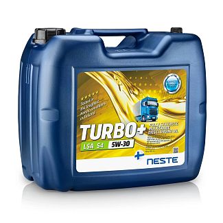 Масло моторне синтетичне 20л 5W-30 Turbo+LSA S4 NESTE