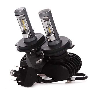 LED лампа для авто H4 50W 6000K Solar