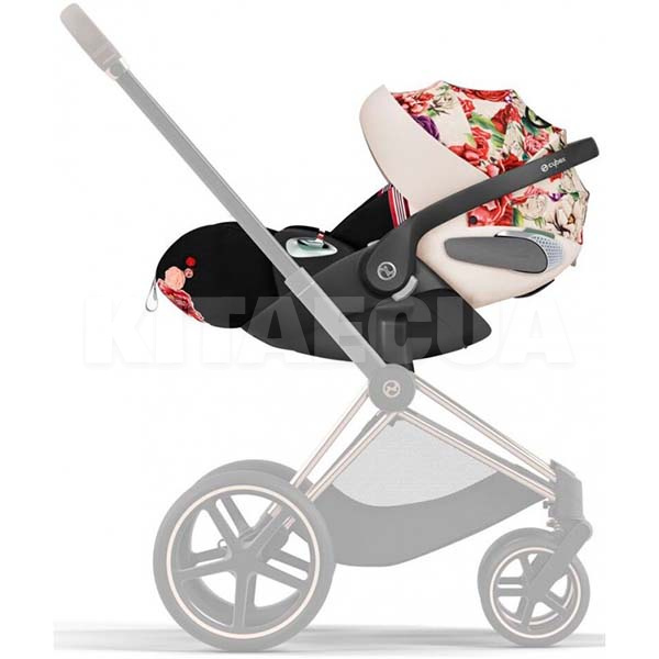 Автокресло детское Cloud T i-Size 0-13 кг бежевое Cybex (523000291) - 5