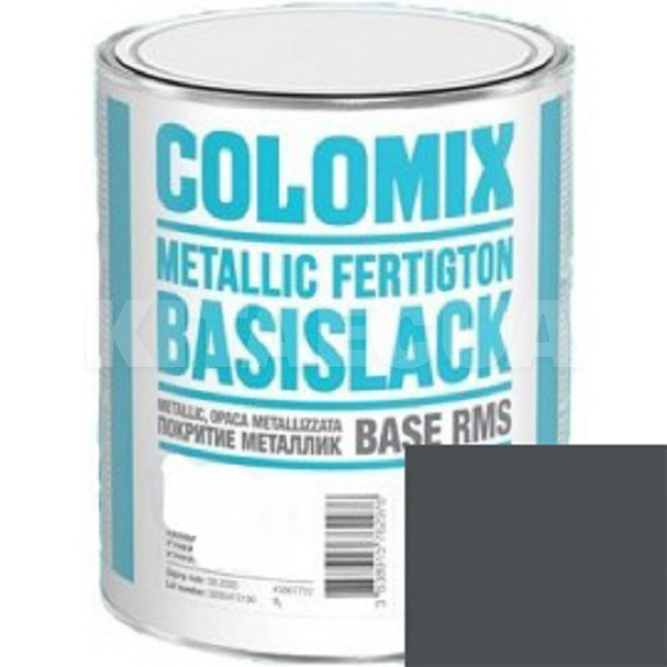 Краска металлик "антрацит серый" 1EO 0.75л COLOMIX (40059142)