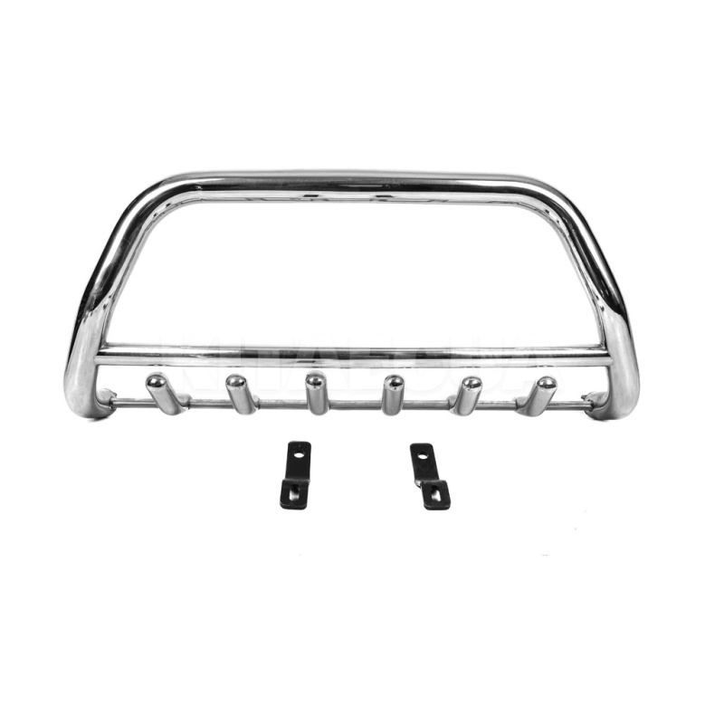 Кенгурятник WT003 Honda CR-V 2007-2011 нержавеющая сталь CAN (ddd1610) - 3