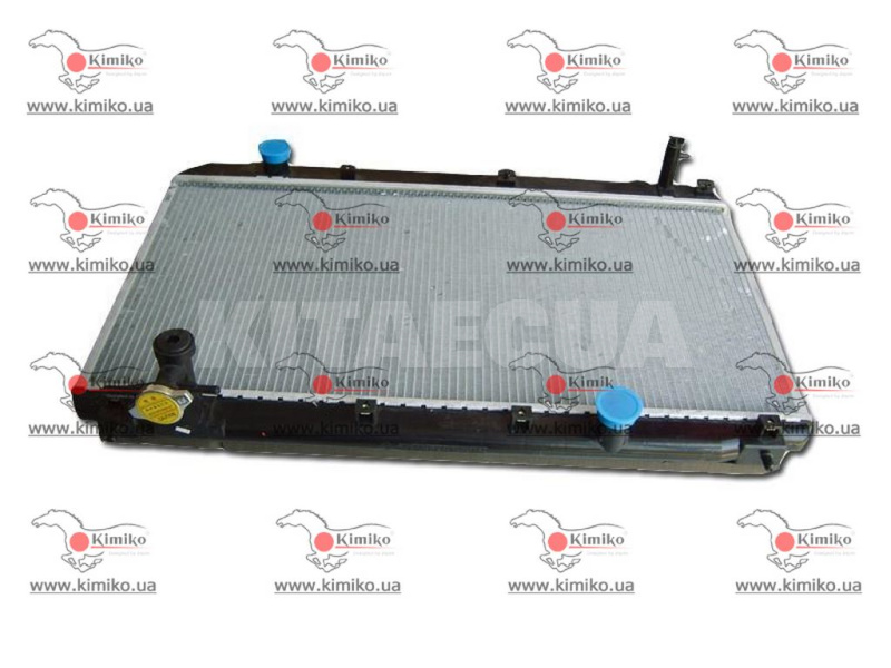 Радиатор охлаждения двигателя 2.0L, 2.4L MT KIMIKO на TIGGO 2.0-2.4 (T11-1301110)