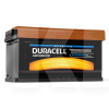 Автомобільний акумулятор Advanced 80Ач 700А "+" справа DURACELL (D80)