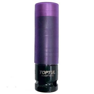 Головка ударная удлиненная 6-гранная для шиномонтажа 15 мм 1/2" 86 мм TOPTUL