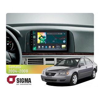 Штатная магнитола X9232 2+32 Gb 9" Hyundai Sonata NF 2004-2008 SIGMA4car