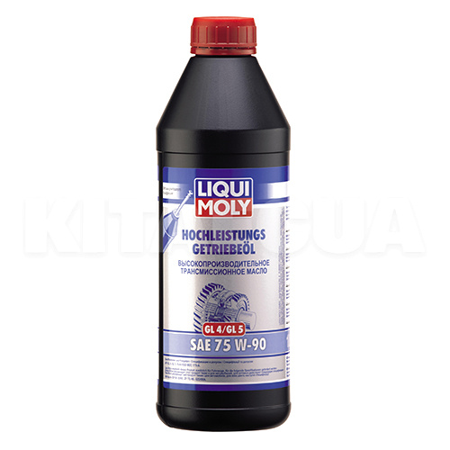 Масло трансмиссионное синтетическое 1л 75W-90 Hochleistungs-Getriebeoil LIQUI MOLY (3979)