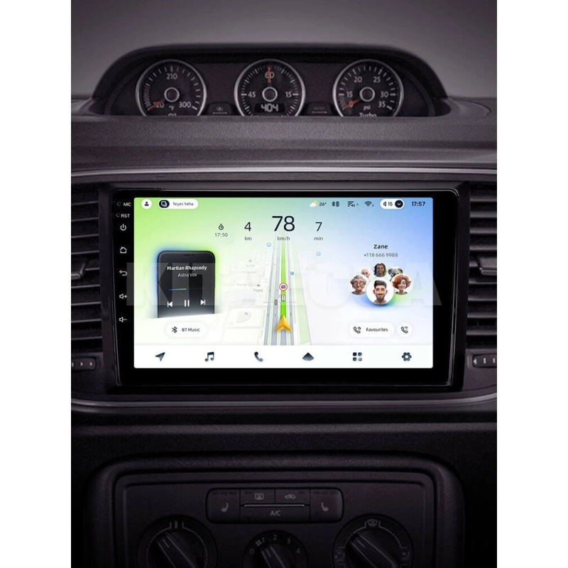 Штатная магнитола CC4L 6+64 Gb 9" Volkswagen Beetle A5 2011-2019 Teyes (71307) - 2