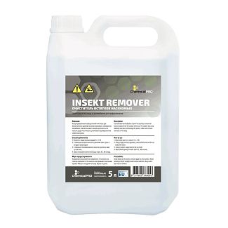 Очиститель-концентрат от насекомых InsectRemover 5л ChemicalPRO