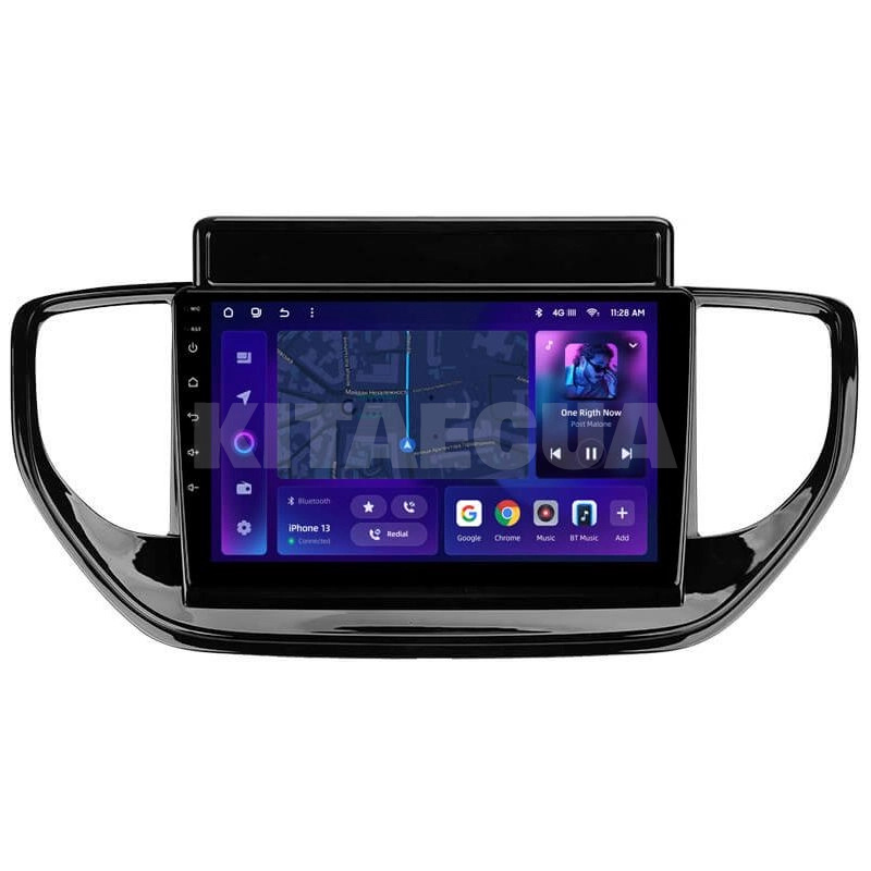 Штатная магнитола MOSS M2 4+32 Gb 9" Hyundai Solaris II 2020-2021 AMS (49148)