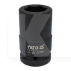 Головка торцевая ударная 6-гранная удлиненная 32 мм 1" 90 мм YATO (YT-1177)