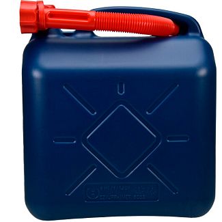 Канистра 10л пластиковая с лейкой BI-PLAST