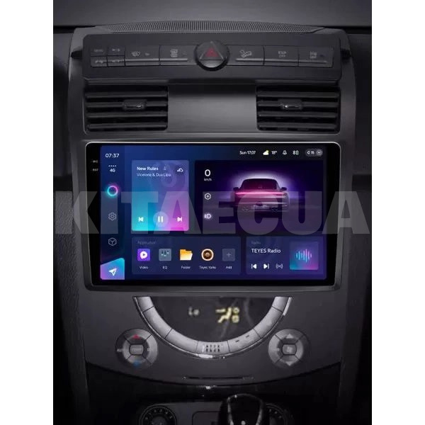Штатна магнітола CC3 2k 4+32Gb 10" SsangYong Rexton Y250 2 2006-2012 Teyes (36600) - 2