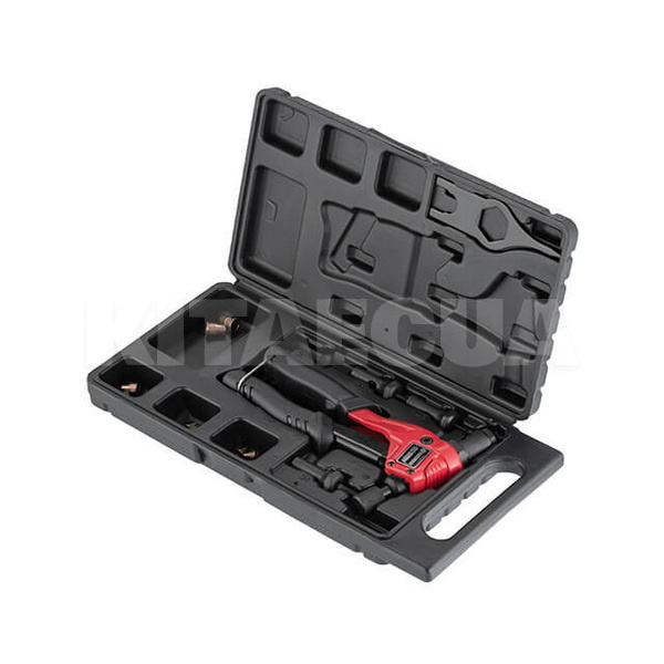 Заклёпочник одноручный M3-M4-M5-M6 Intertool (RT-0019)